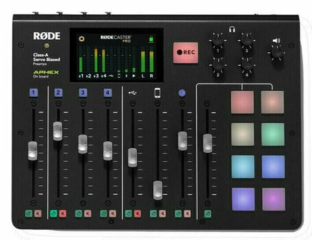 Podcast-mixer Rode RODECaster Pro - 1