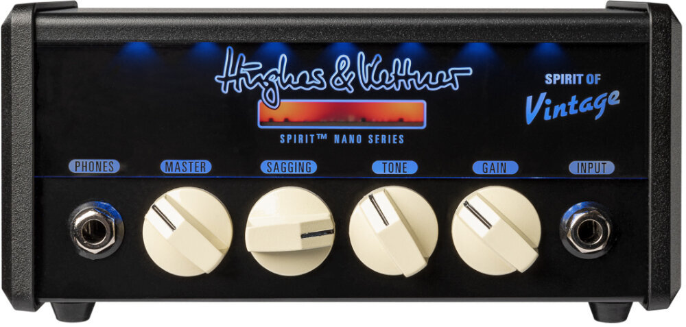 Amplificador solid-state Hughes & Kettner Spirit of Vintage