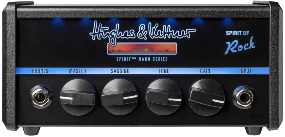 Solid-State Amplifier Hughes & Kettner Spirit of Rock