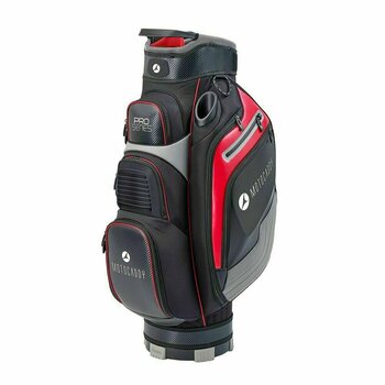 Saco de golfe Motocaddy Pro Series Preto-Red Saco de golfe - 1