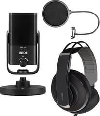 Microfone USB Rode NT-USB Mini Youtube & Podcast SET 4 Microfone USB