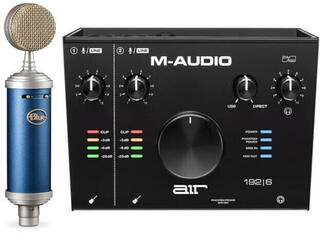 Blue Microphones BlueBird SL + M-Audio AIR 192|6 SET