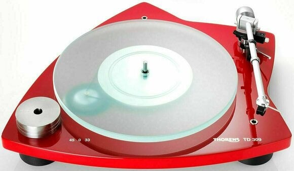 Hi-Fi Gramofony Thorens TD 309 Red Hi-Fi Gramofony - 1