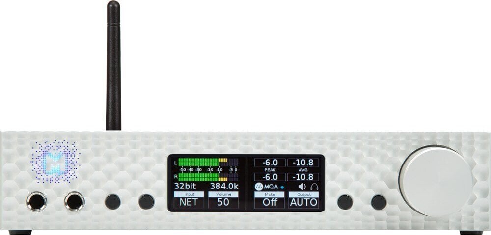 Interface Hi-Fi DAC et ADC Mytek Brooklyn Bridge Silver Interface Hi-Fi DAC et ADC