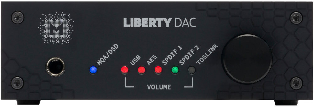 Interfacc DAC e ADC Hi-Fi Mytek Liberty DAC