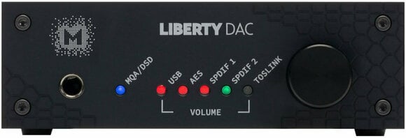 Hi-Fi DAC és ADC interfész Mytek Liberty DAC - 1