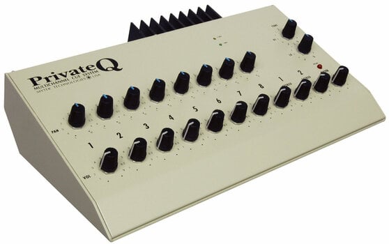 Hi-Fi Передпідсилювач для навушників Mytek PrivateQ2 Mix Station Hi-Fi Передпідсилювач для навушників - 1