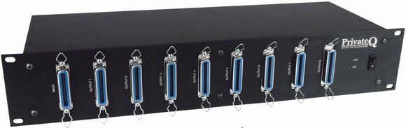 Sluchátkový zesilovač Mytek PrivateQ2 Distr. Rack Sluchátkový zesilovač - 1