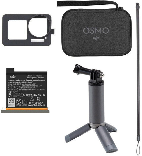 Комплект аксесоари за видеомонитори DJI Osmo Action Travel Set