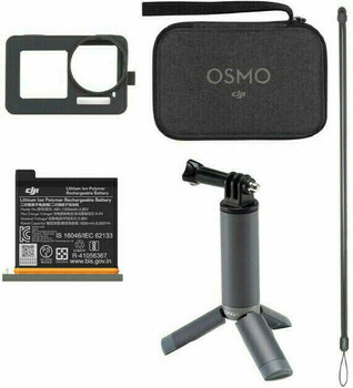 Ensemble d'accessoires pour les moniteurs vidéo DJI Osmo Action Travel Set - 1