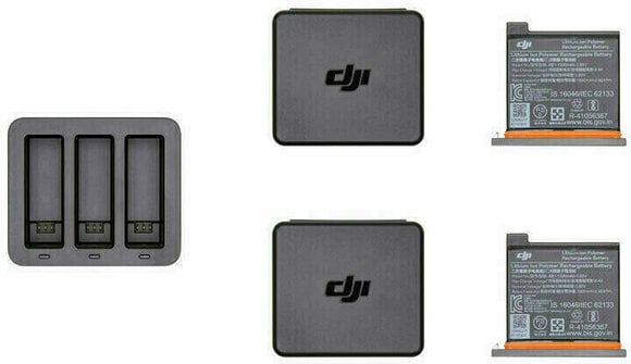 Baterija za foto in video DJI Osmo Action 1300 mAh Baterija-Charging Hub - 1