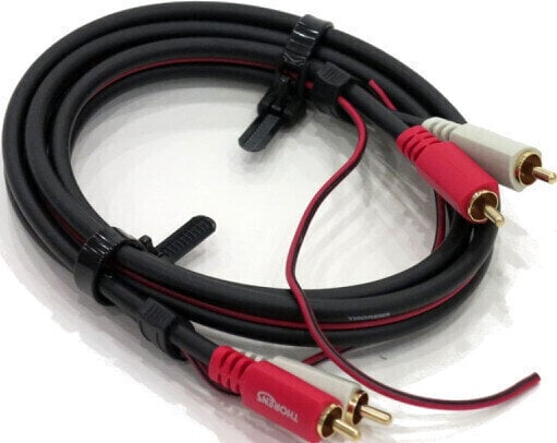Cavo Hi-Fi Tonearm Thorens Chinch Phono Cable 1m