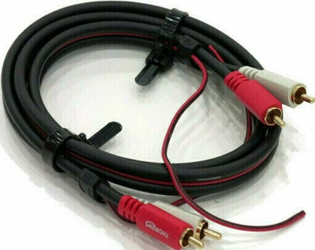 Hi-Fi Hangkar kábel Thorens Chinch Phono Cable 1 m Hi-Fi Hangkar kábel - 1