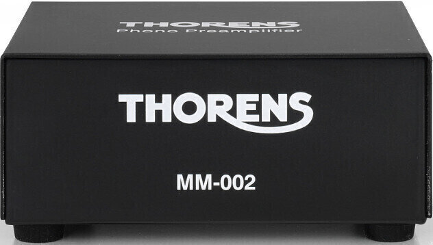 Hi-Fi platenspeler-voorversterker Thorens MM-002 Zwart