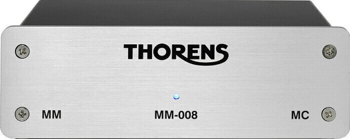 Preamplificador de gramófono Hi-Fi Thorens MM-008 Silver