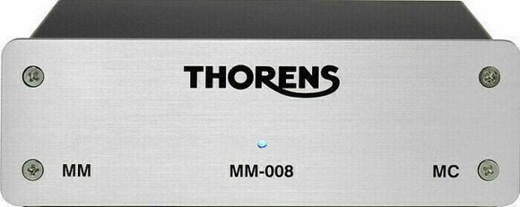 Hi-Fi Грамофонен предусилвател Thorens MM-008 Silver - 1