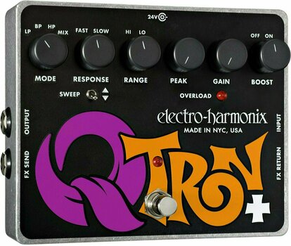 Wah-Wah pedał efektowy do gitar Electro Harmonix Q-Tron Plus Auto Wah-Wah pedał efektowy do gitar - 1