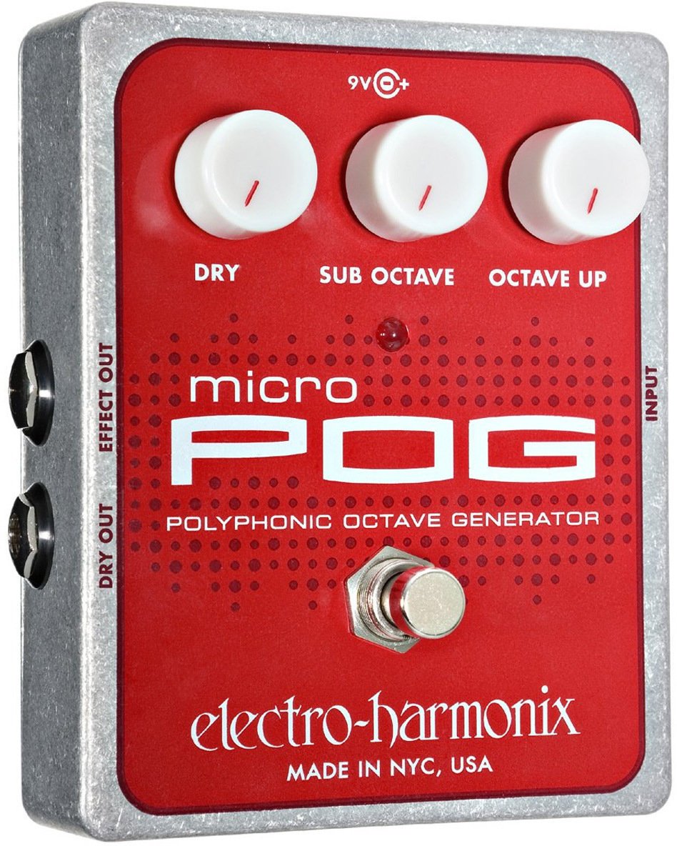 Guitar Effect Electro Harmonix Micro Pog