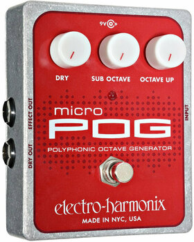 Effet guitare Electro Harmonix Micro Pog - 1