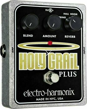 Guitar Effect Electro Harmonix Holy Grail Plus Reverb - 1