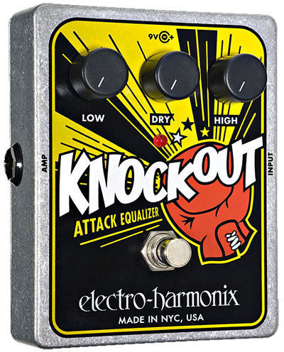 Effet guitare Electro Harmonix Knockout