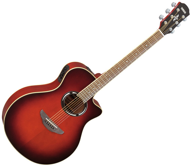 Elektroakustisk gitar Yamaha APX 500II DRB
