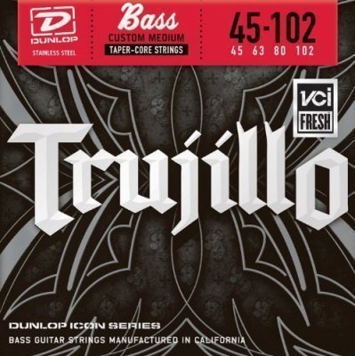 Saiten für E-Bass Dunlop RTT 45102 T Robert Trujillo series