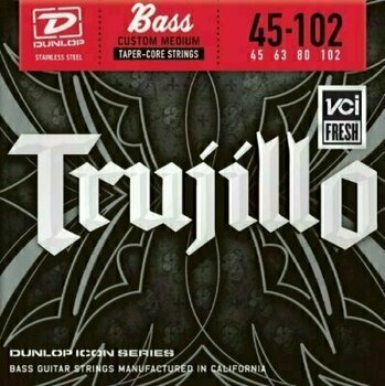 Saiten für E-Bass Dunlop RTT 45102 T Robert Trujillo series - 1