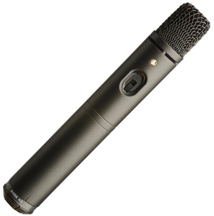 Kondenzátorový nástrojový mikrofon Rode M3