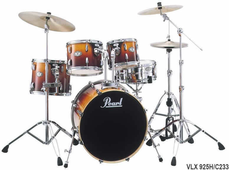 Akoestisch drumstel Pearl VLX 925 H C 233