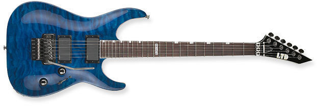 Elektromos gitár ESP LTD MH 400 STBLU
