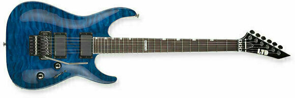 Elektrická gitara ESP LTD MH 400 STBLU - 1