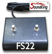 Footswitch Soundking FS 22