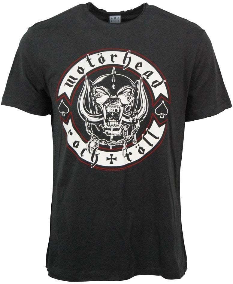 T-Shirt Motörhead T-Shirt Biker Badge Male Black L