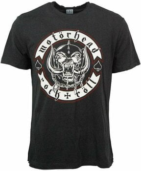 Skjorte Motörhead Skjorte Biker Badge Mand Black L - 1