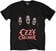 Camiseta de manga corta Ozzy Osbourne Camiseta de manga corta Crows & Bars Mens Hombre Black XL