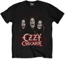 Ozzy Osbourne Crows & Bars Black XL T-särk