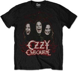 T-shirt Ozzy Osbourne Crows & Bars Black 2XL T-shirt