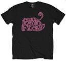 Pink Floyd Swirl Logo Black M Majica