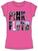 Camiseta de manga corta Pink Floyd Camiseta de manga corta Echoes Album Montage Pink Pink M
