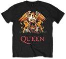 Queen Koszulka Classic Crest Unisex Black M