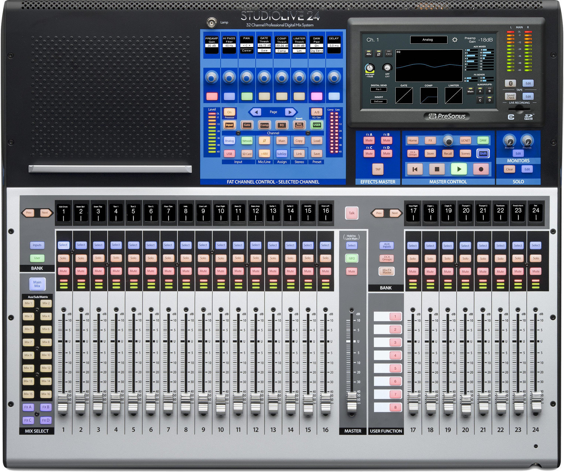 Table de mixage numérique Presonus StudioLive 24 Table de mixage numérique