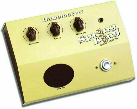 Efecto de guitarra Danelectro DSR-1 Spring King Efecto de guitarra - 1