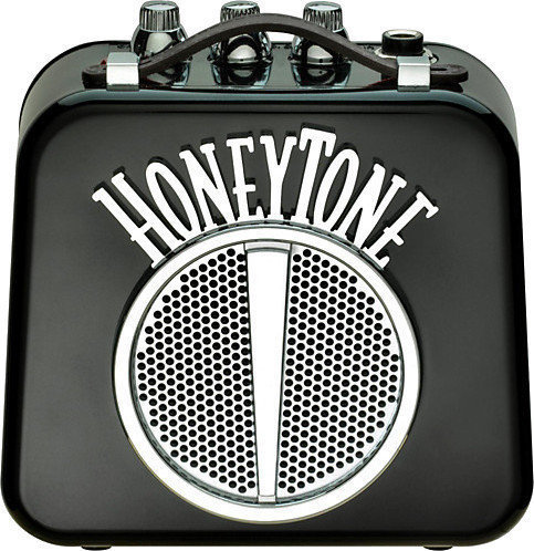Akku Gitarrencombo Honeytone N-10 Mini BK