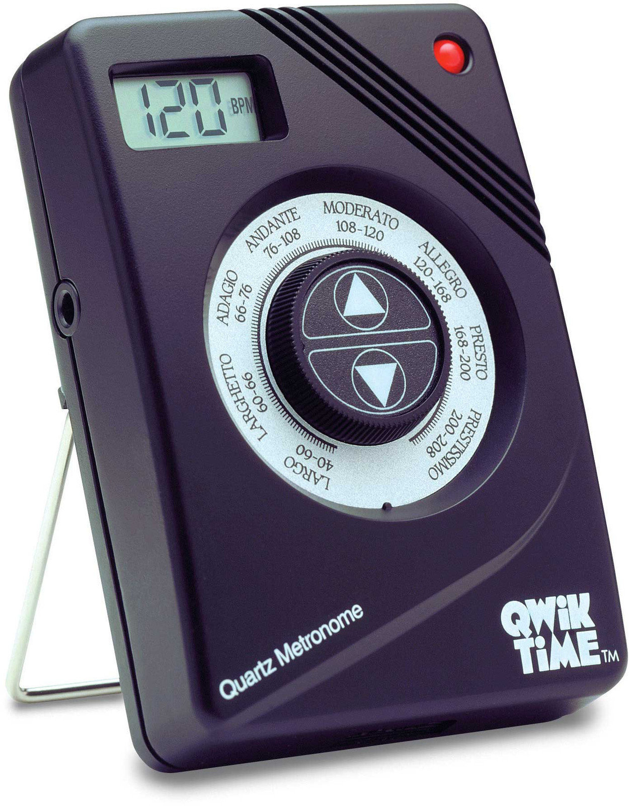 Metrónomo digital Qwik Tune QT-3 Metrónomo digital