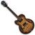 Semi-Acoustic Guitar Ibanez AF55L-TF
