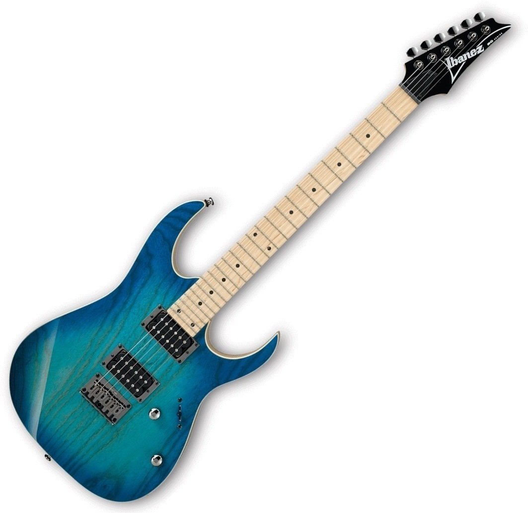 Chitară electrică Ibanez RG421AHM-BMT Blue Moon Burst