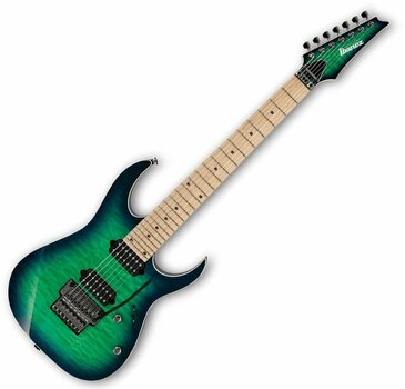 Elektromos gitár Ibanez RG752MQM-SLG - 1