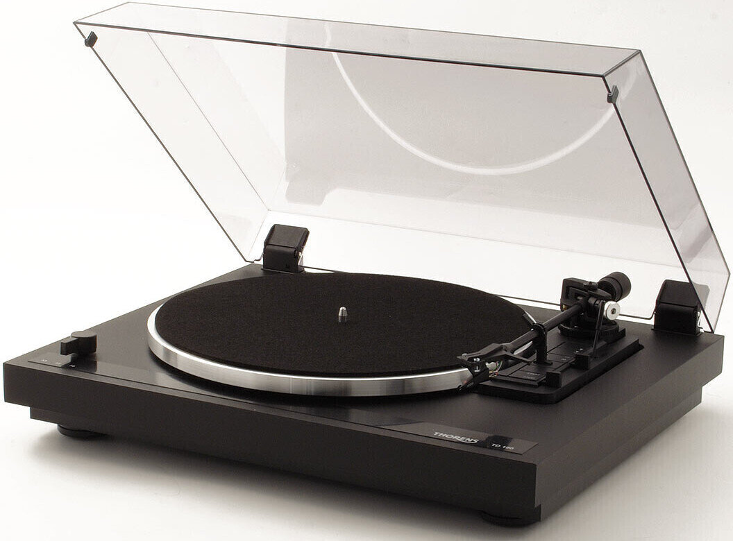 Turntable Thorens TH TD 190-2 Black Turntable