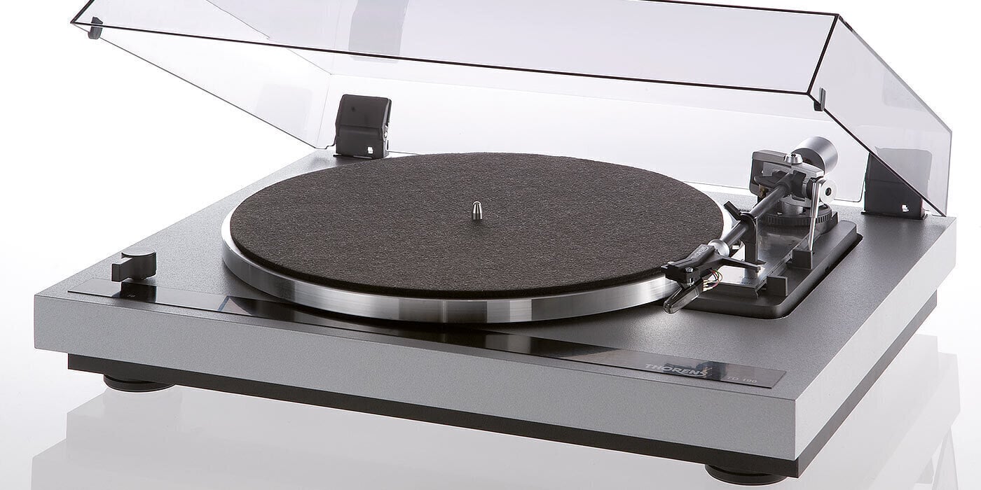 Odtwarzacz Thorens TH TD 190-2 Silver Odtwarzacz